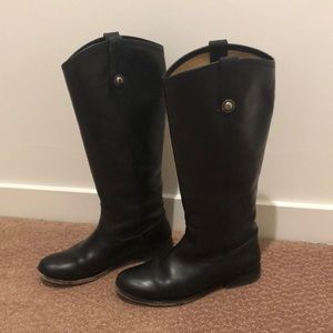 Frye Melissa Button Tab Boots | Size 7